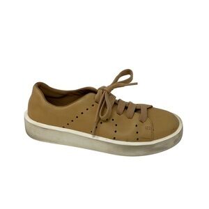 Camper Brown Leather Sneakers Casual Comfort